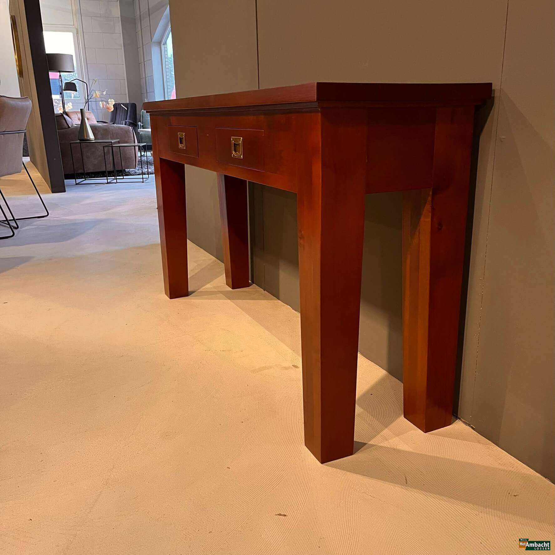 OPRUIMING Lyon kersen sidetable