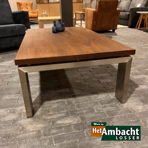 RVS 12×4 salontafel