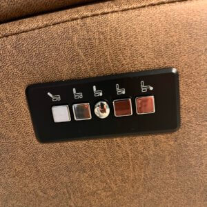 Relaxfauteuil LF121 met accu