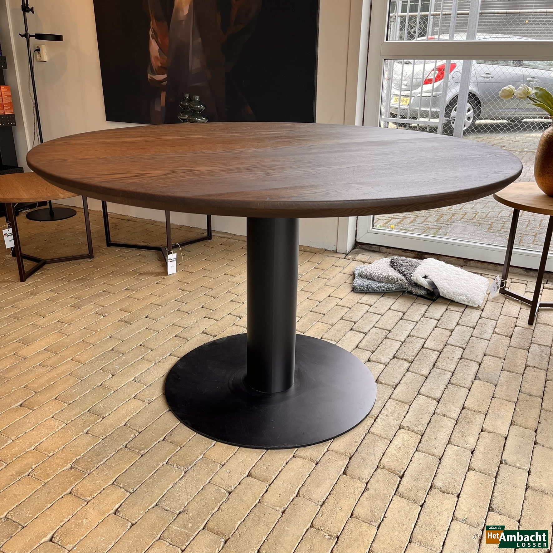 Rond 130-Poot 963-Dark roast