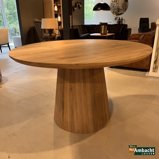 Rond 130 eettafel - Poot 735-2