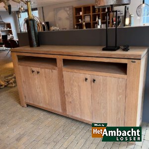 Strak eiken dressoir