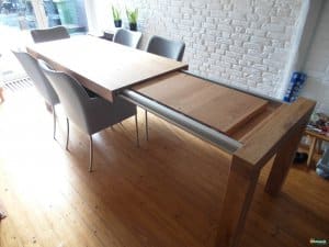 UITSCHUIF-INLEG EETTAFEL
