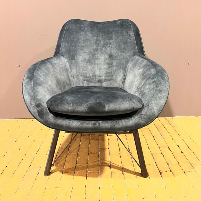 Wenen fauteuil Adore stof