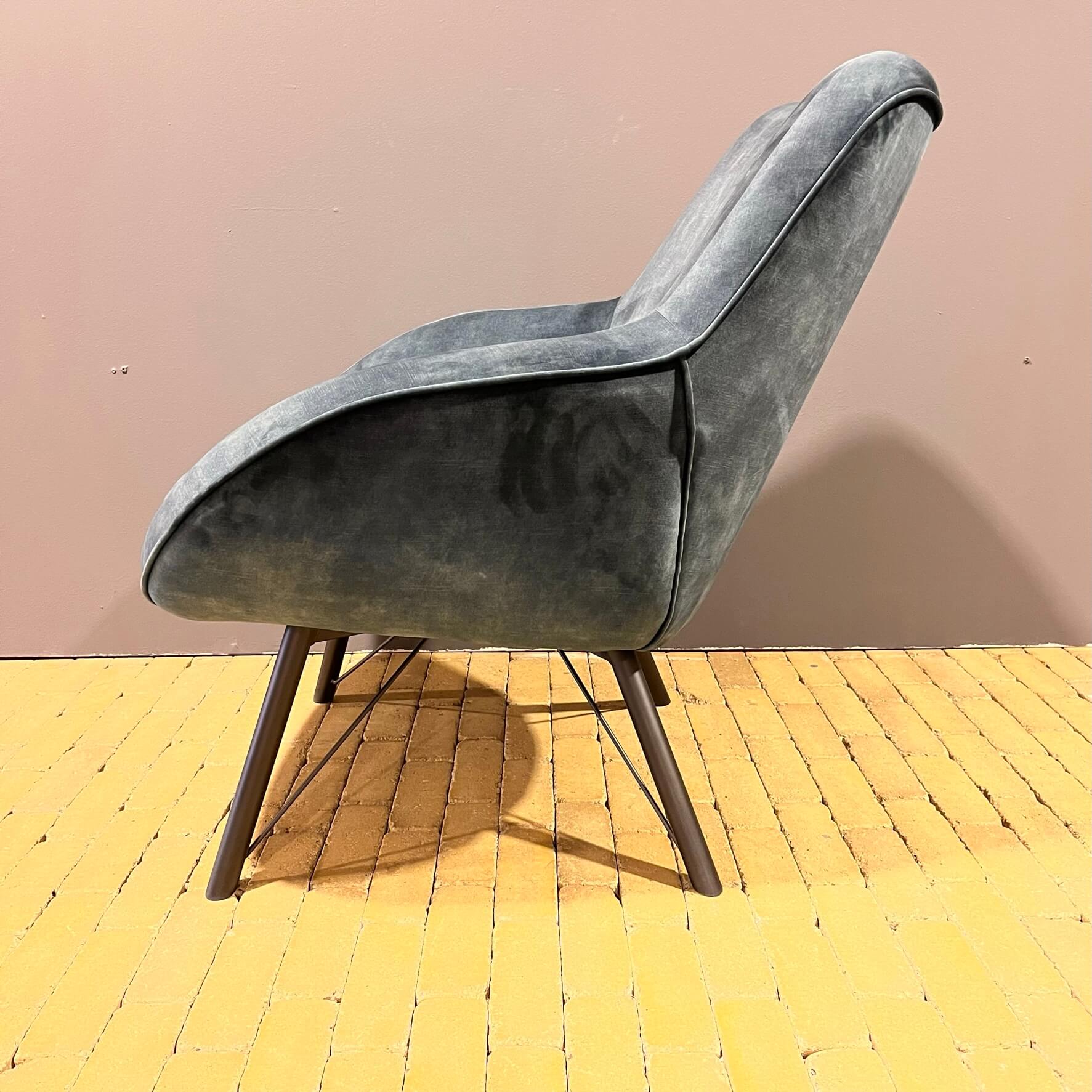 Wenen fauteuil stof Adore