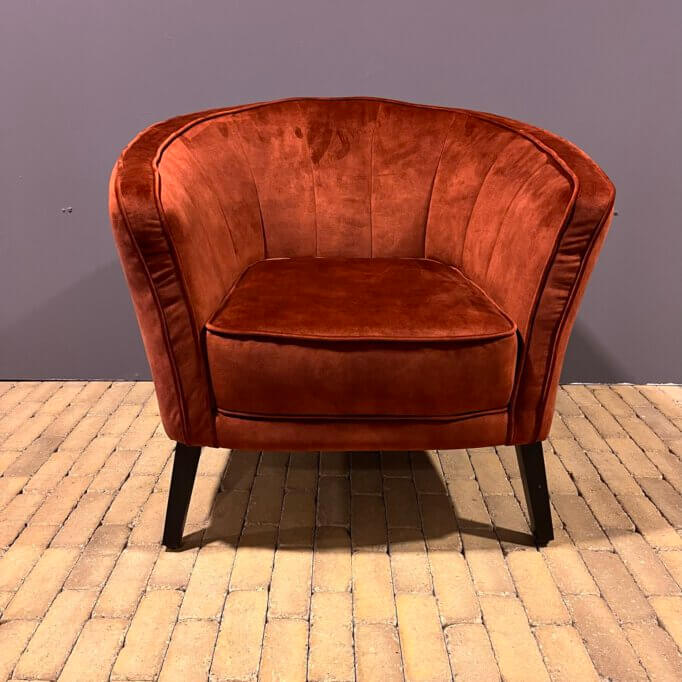 Zagreb fauteuil Adore stof