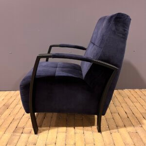 Zara fauteuil stof Adore